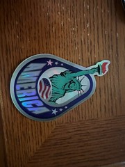 USA Pride! September 11 2001 Sticker Always Remember USA Flag NYPD Bogo!!