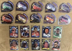 NASCAR Vending Machine Stickers Lot of 20 Vintage 90’s Upper Deck – NEW