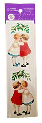 VTG 90s The Gifted Line Michel Co. Grossman Stickers – Under the Mistletoe 1pk