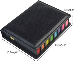 2000 Pieces Page Markers Tabs Page Flags Sticky Index Tabs Arrow Flag Tabs, Fluo