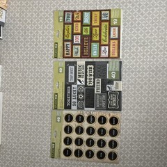 Quote Stickers & Rub-on For Scrapbooking Lot Of 23 Packs
