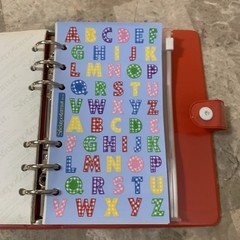 Vintage Stickopotamus Gingham Sticker Binder Book Zipper Pouch Stickers Sheets!