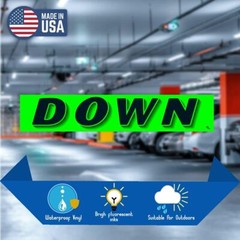Versa Tags Dealership Stickers 12 Pack of down Stickers Car Lot Windshield Sloga
