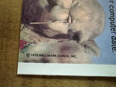 Vintage 1979 Hallmark Cards Humorous Animal Stickers Sayings Collectible
