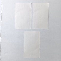 Lot of 3 Current Make Your Own Gingerbread Man Sticker Sheets