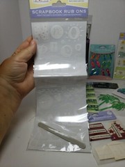 Scrapbooking Sticker Craft Lot 10 Packs Jolees Dazzles 3D Vellum Rub-Ons Bubble