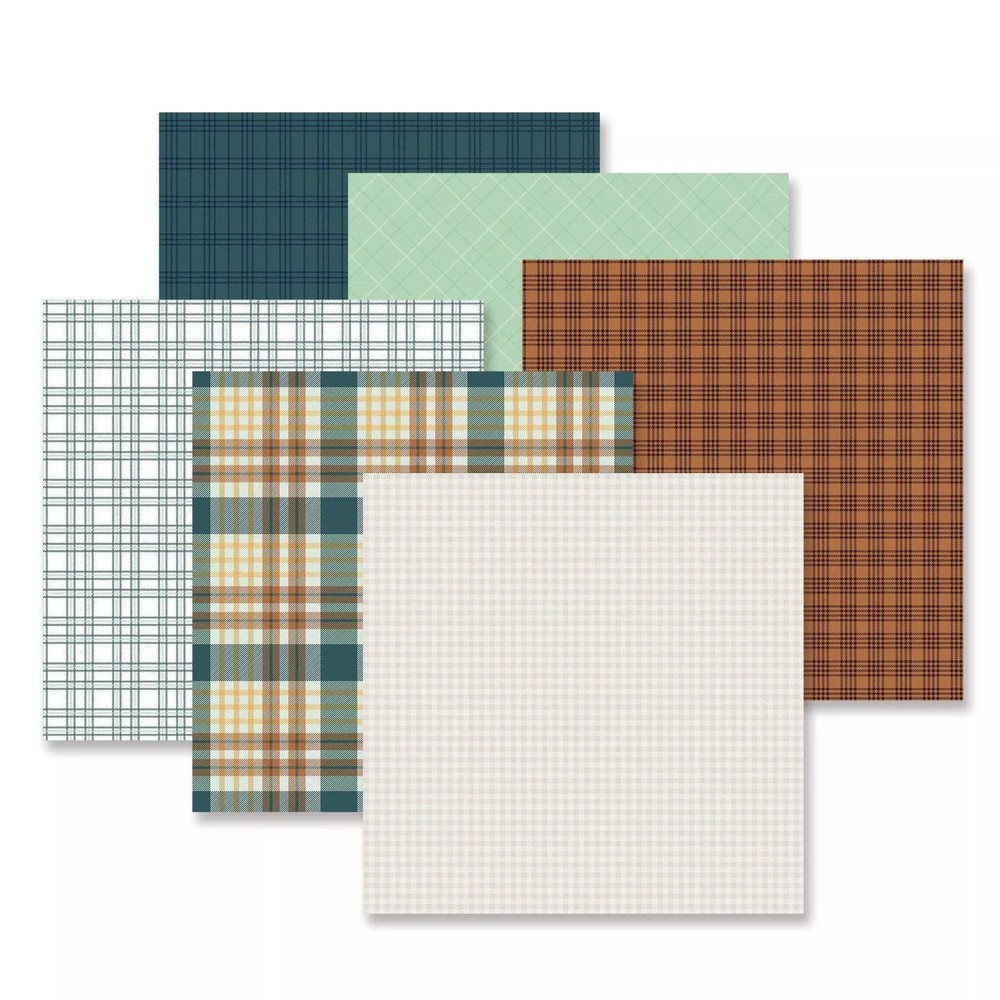 Creative Memories Totally Tonal Fall Paper Pack (Copy)