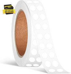 1/4 Inch Circle Sticker Labels,0.25 Inch round Adhesive Color-Code Dot Stickers,