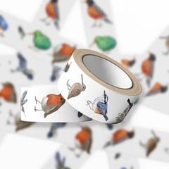 500 Pcs Birds Stickers Vinyls Waterproof Birds Self-Adhesive Decal for Kids