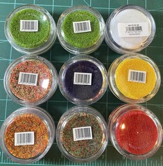 Flower Soft Color Scrapbooking Powder 30 ml Jar – Multi Color -Discounts Avail