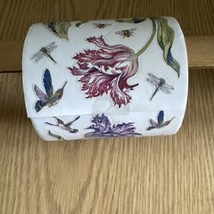 PSX Designs Sticker Roll-Flowers, Bees, Hummingbirds HTF Stickers￼
