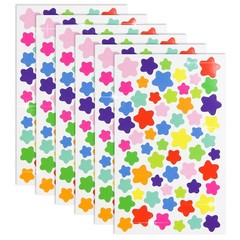 Reward Stickers Star Shape Mixed Colorful Well Done Learning YS-013