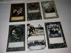 Vintage Stickers Lot Full & Partial Sheets Hambly Current Hallmark Eureka AGC +