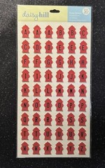 NEW~FIRE HYDRANT Alphabet Stickers by: Daisy Hill. (Over 50 Pieces)