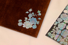 National Museum of Korea Mother-of-Pearl Holographic Vinyl Sticker Waterproof