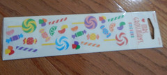 Vintage Mrs Grossman’s Lollipop Candy Stickers NEW