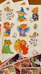 Huge Lot of Stickers over 57 full sheets, Unused, Mix of vintage and recent