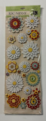 K & Company Chipboard Stickers-Variations-Tim Coffey, Brenda Walton, K Panacci