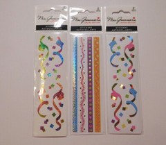 Mrs. Grossman’s stickers You Choose Sticker Packs Brand New ~Limited Edition #2~