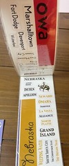 JoAnn States USA Travel Scrapbook Essentials Value Sticker Packs Craft Lot Of 7