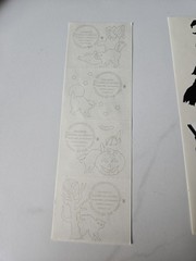 Vintage Mrs. Grossman HALLOWEEN Sticker Lot Witch Black Cat Pumpkin Bats Ghosts
