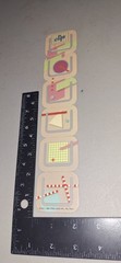 vintage 1980s,FREELANCE Bookmark,paper Clips,RETRO DESIGNS,Not Stickers,read