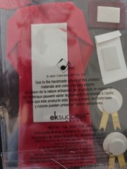 Very RARE Jolees Graduation Cap Gown Red Graduate Grad Diploma Scrapbook Sticker