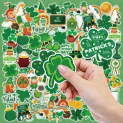Vibrant St. Patrick’s Day Crafts Stickers – 120 Non-Toxic Kids Party Favors