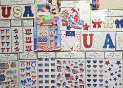Patriotic 4th Of July HUGE NEW LOT 21pc Stickers Patches Red White Blue USA Flag