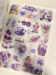 6.5″ x 9″ Scrapbook & Paper Crafting Stickers – 2 Bks- 24 Pgs/Book