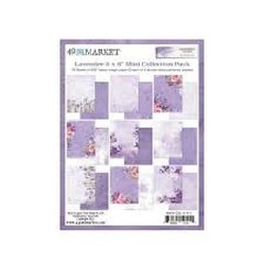 49 AND MARKET – 2 PADS – LAVENDER 6 X 8 MINI COLLECTION PACK