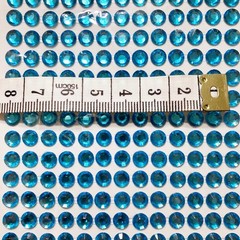 Blue Gem Stickers 5mm Scrapbook Embellishments Rhinestone 3D Bling Your Thing