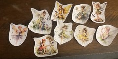 Fairy Themed Mixed Media Junk Journal Ephemera Kit Scrapbook Paper Craft Junk