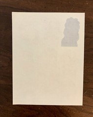 RARE Vintage 1982 Hallmark SHIRT TALES Sticker Sheet – Missing One Sticker –