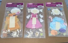 EK success three Disney princess scrapbook Belle, Cinderella, Sleeping Beauty