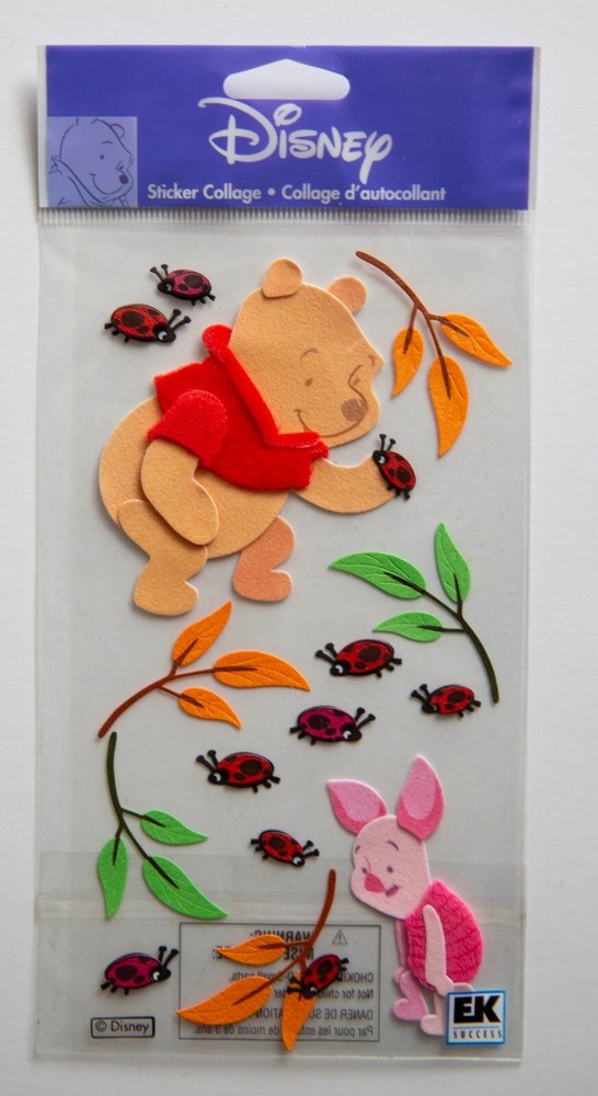 Jolee’s Scrapbooking Stickers, Winnie the Pooh Theme, You Pick, some Rare!