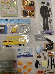 Jolee’s By You Scrapbooking Stickers 3D Lot Chester / Ellen Krans