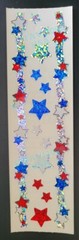 HAMBLY STUDIOS STICKERS PRISMATIC BORDER *STARS* COLLECTIBLE DISCONTINUED RARE