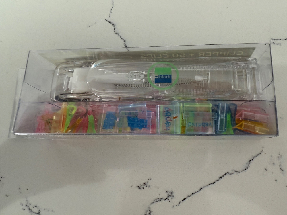 Around The Block Birthday Clipper + 50 Clips Reusable Scrapbooking Crafts Gifts