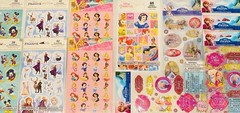 MEGA Bundle Sticker Planner Craft Scrapbook NOVELTY Variety Themes | 1099+ Pcs.