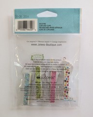 Jolee’s Birthday Cupcake Clips Scrapbooking Craft Embellishments