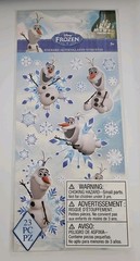 EK SUCCESS Disney FROZEN OLAF Flat Stickers, 23 pcs, NIP