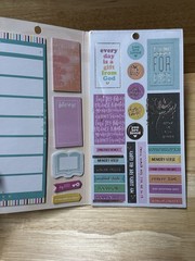 The Happy Planner ACCESSORY BOOK Stickers – FAITH WARRIOR – 828pcs