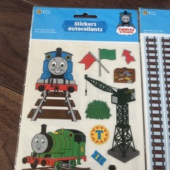 Thomas the Train & Friends Stickers Vintage 2005 SandyLion New Sealed