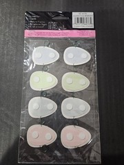Stand-Outs Paper Sculpture Stickers by Provo Craft-Easter Egg Border