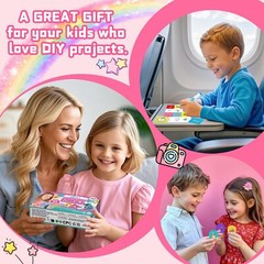 Sticker Maker Kit for Kids – DIY Unicorn Puffy Sticker Art & Crafts Kit for G…