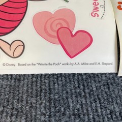 Vintage Sandylion Winnie The Pooh Eeyore Tigger Piglet Sticker Sheets Big Unused