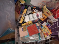 Huge Art And Craft Supply Lot