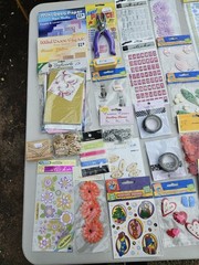 Bulk Lot 80 PACKS NEW for scrapbooking, card making Junk journals art journals