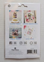 Cat Kitty Pet Photo Frame 3D Scrapbooking Sticker by Paper House